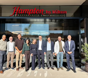 Listo en Alicante el cuarto Hampton by Hilton en España