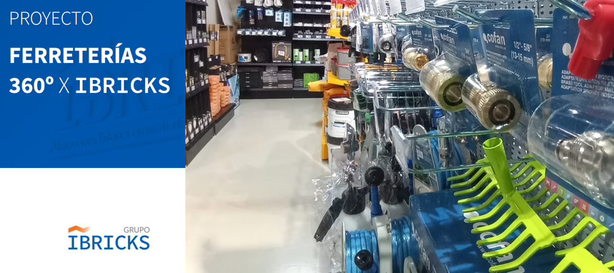 Grupo Ibricks presenta su proyecto integral para modernizar y potenciar el punto de venta de ferretería