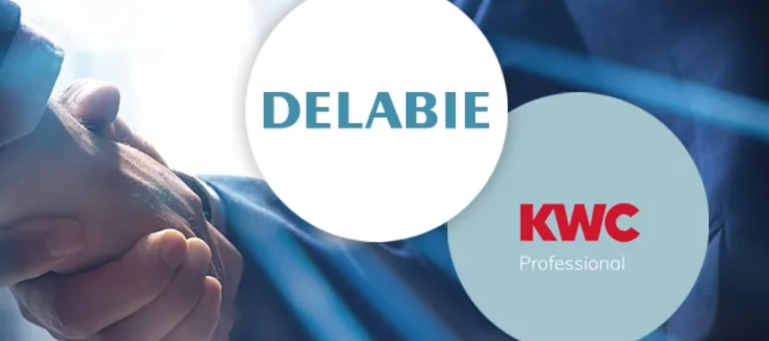 El grupo Delabie finaliza la adquisición de KWC Professional
