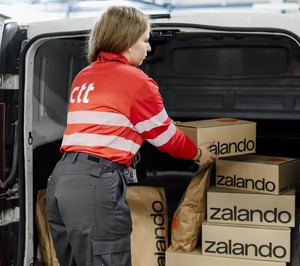 Zalando confía en CTT para las entregas de última milla