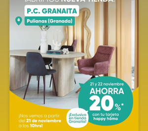 Hoy abre hôma en Granada