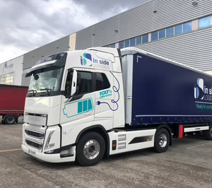 In Side Logistics potencia su inversión, desarrollo software y flota sostenible