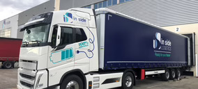 In Side Logistics potencia su inversión, desarrollo software y flota sostenible