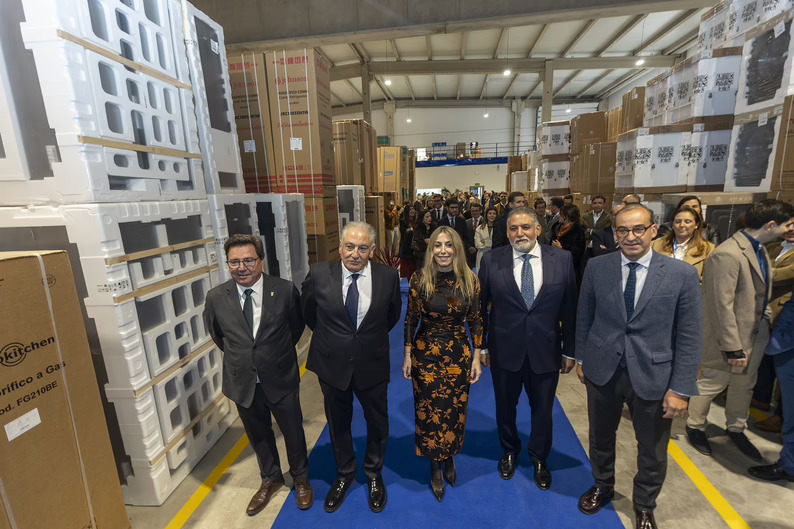 Electrocash cumple plazos y abre su nuevo centro logístico