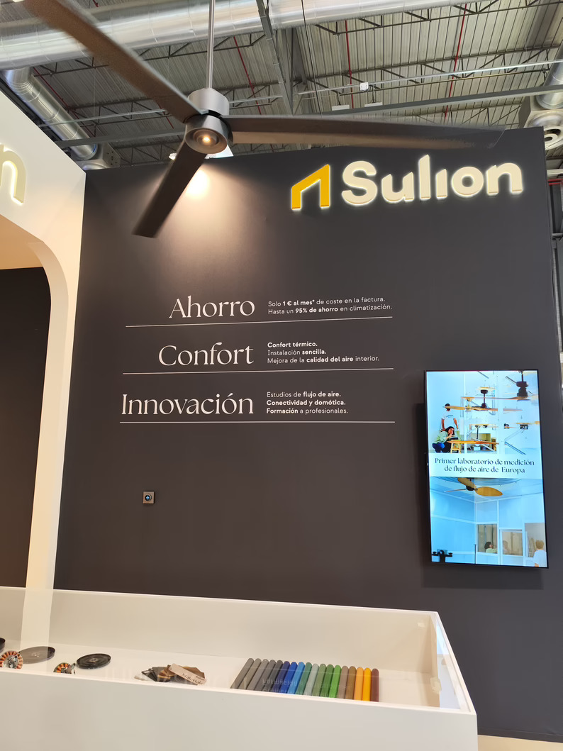 Sulion participó en la feria Climatización y Refrigeración