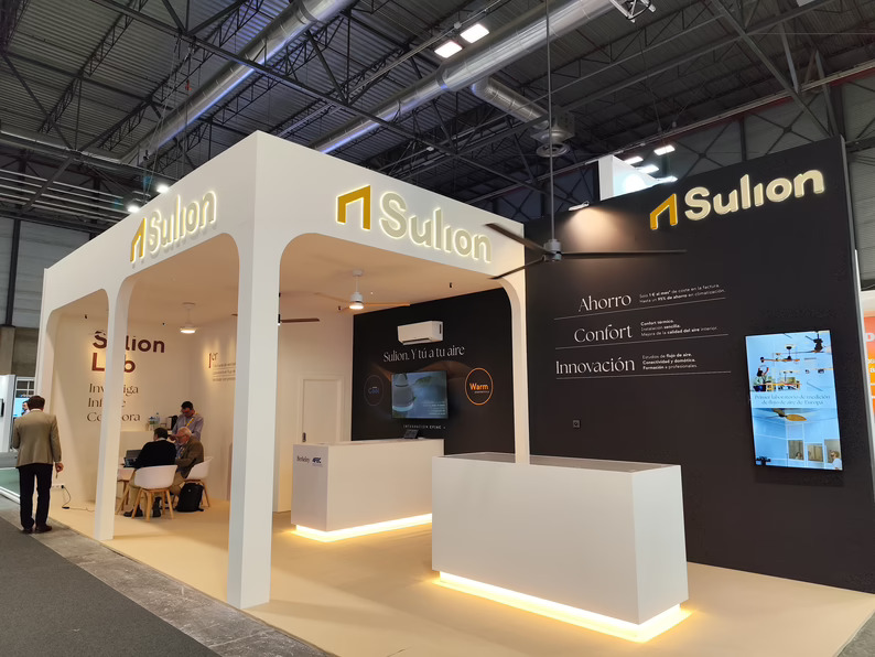 Sulion participó en la feria Climatización y Refrigeración