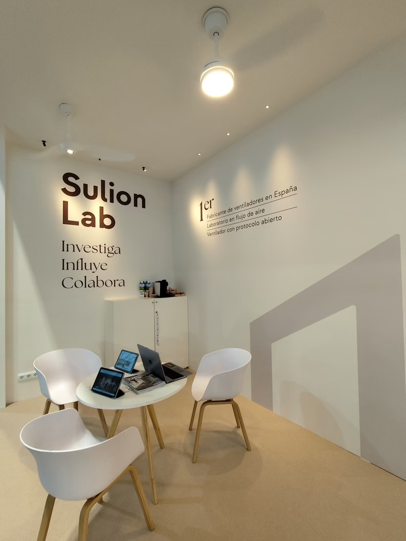 Sulion participó en la feria Climatización y Refrigeración