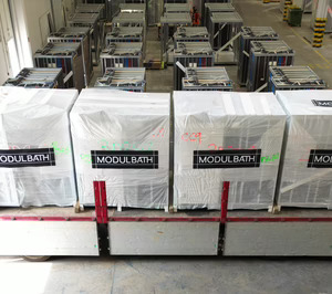 ACR se refuerza en construcción industrializada con su entrada en una fabricante de baños modulares