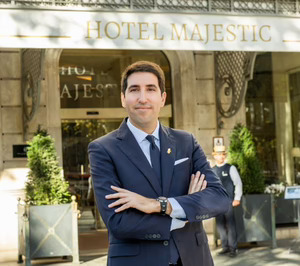 Luis Cobo, nuevo director general del hotel Majestic