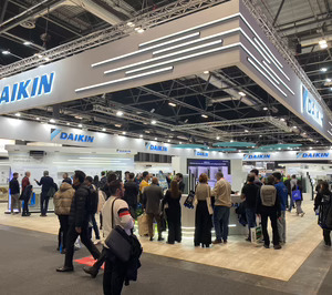Daikin presenta sus respuestas al reto energético en Climatización y Refrigeración 2025