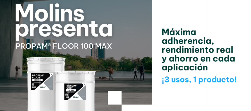 Construction Solutions de Molins lanza su nueva solución para garantizar pavimentos duraderos