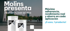 Construction Solutions de Molins lanza su nueva solución para garantizar pavimentos duraderos