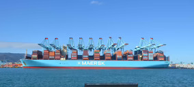 APM Terminals Algeciras supera su récord de productividad con el Maastricht Maersk