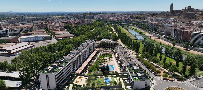 Cosehisa promueve más de 200 viviendas entre Aragón y Cataluña y lanza su primer residencial en Marbella