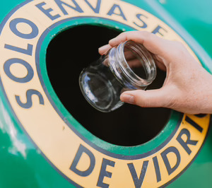 El ecodiseño evita la generación de 12.000 t de residuos de envases de vidrio