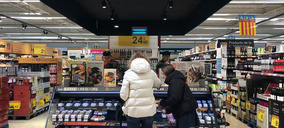 Corners de comida asiática: Un tercio de los hipermercados tienen stand atendido de sushi