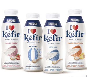 Lactalis Nestlé crece con sus marcas de valor añadido por encima de la MDD y de la categoría en yogures bebibles y postres