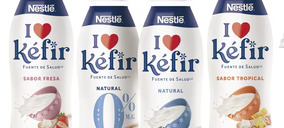 Lactalis Nestlé crece con sus marcas de valor añadido por encima de la MDD y de la categoría en yogures bebibles y postres