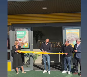 Imparable hôma, ya trabaja en su próxima apertura