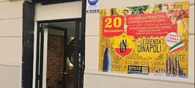 La Leggenda di Napoli crece también en la ciudad de Barcelona