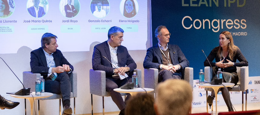 El Lean IPD Congress reúnió en Madrid a profesionales del sector de la construcción para abordar el reto de los proyectos colaborativos