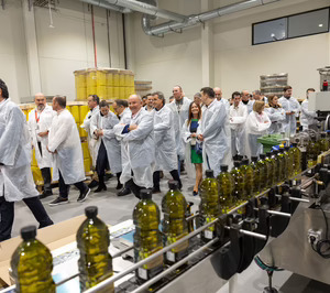 Oleosandúa traslada su actividad a las nuevas instalaciones de Tudela
