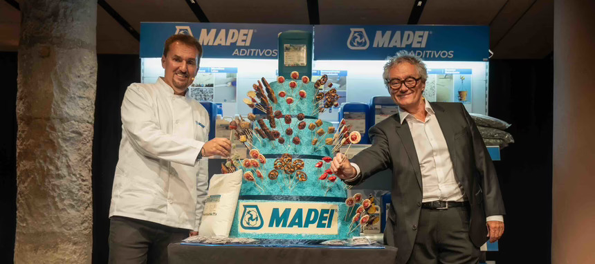 Mapei presenta su nueva línea de aditivos para hormigones y morteros dirigida al canal de distribución