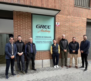 Gree abre un centro de formación en Madrid para impulsar la climatización