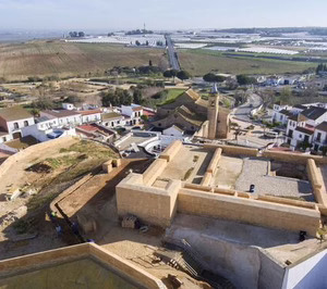 El ayuntamiento onubense de Palos de la Frontera inicia las obras de su futura residencia de mayores