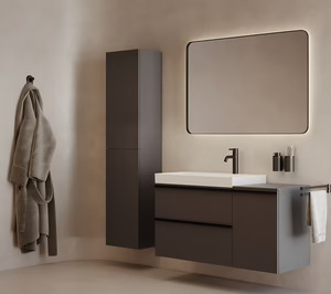 Roca lanza los nuevos muebles de baño configurables Verso