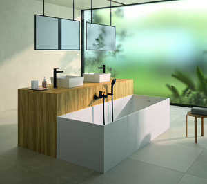 Ramón Soler presenta Mamma Mía, su nueva grifería de baño de acero inoxidable medical