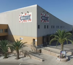 Bonnysa centraliza sus operaciones logísticas y de manipulación en el almacén principal de Mutxamel