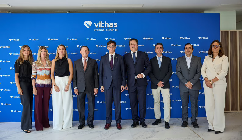 Vithas abre las puertas del nuevo Hospital Vithas Barcelona