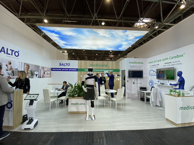 medisana presenta la CareBox en MEDICA 2025