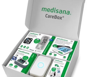 medisana presenta la CareBox en MEDICA 2025