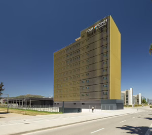 Saint-Gobain instala más de 26.000 m2 de soluciones en el nuevo hotel Bitágora de Barcelona
