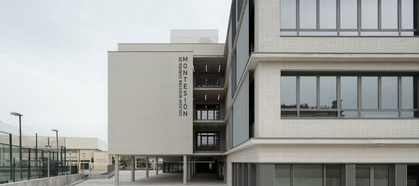 Technal aporta sus sistemas al nuevo edificio del colegio Colegio Montesión de Mallorca