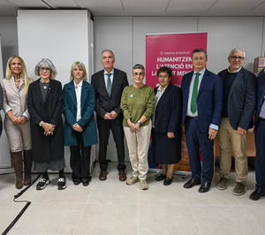 Fundación Hospitalarias inaugura su nuevo centro de salud Mental de Granollers para adultos y atención a la Drogodependencia