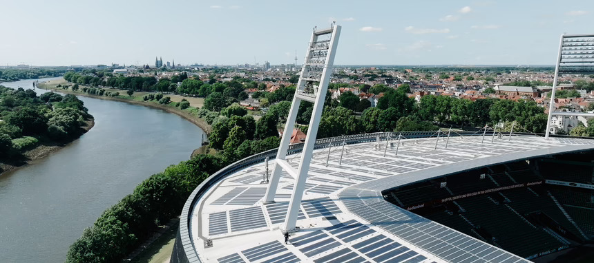 Ledvance moderniza la iluminación del Weserstadion, estadio del club alemán SV Werder Bremen
