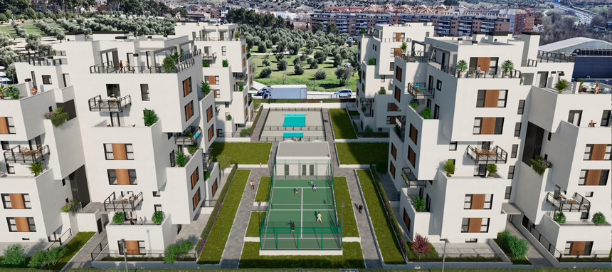 Joyfasa promueve dos nuevos residenciales en Madrid que sumarán 250 viviendas