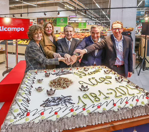 Alcampo invierte 9 M en la reforma de su hipermercado vigués del barrio de Coia