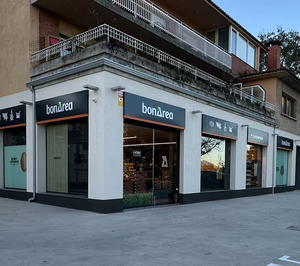 bonÀrea alcanza las 300 tiendas en la provincia de Barcelona
