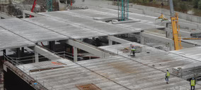 El consumo de prefabricados de hormigón aumenta un 5% hasta agosto