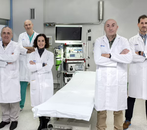 Vithas Vigo instala una nueva sala de endoscopias para el Área de Digestivo e incorpora a Amalia Carmona como nueva coordinadora