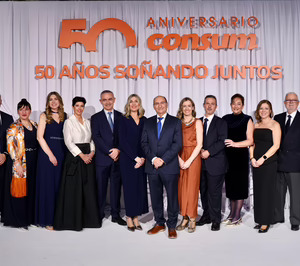 Supermercados Consum celebra 50 años de historia