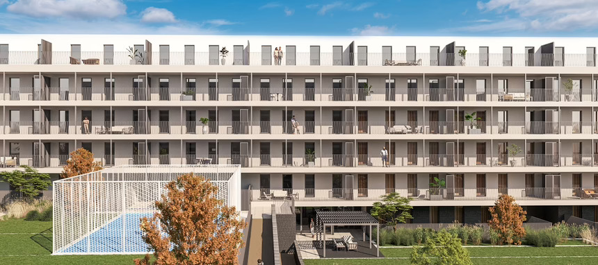 Roca Grupo Inmobiliario desarrolla más de 300 nuevas viviendas en Madrid