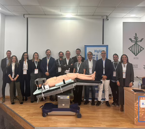 PRIM presenta un nuevo sistema ergonómico para mejorar la sujeción del paciente en cirugías robóticas