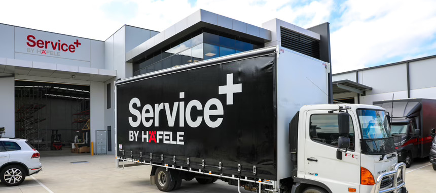 Häfele presenta su nueva solución integral de soporte profesional