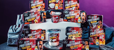 Reina entrará en otro segmento con su nueva planta y vuelve a crecer en yogures y postres