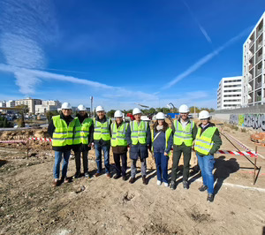 Urtinsa Sociosanitario inicia las obras de la nueva residencia de Valdeluz Mayores en Torrejón de Ardoz